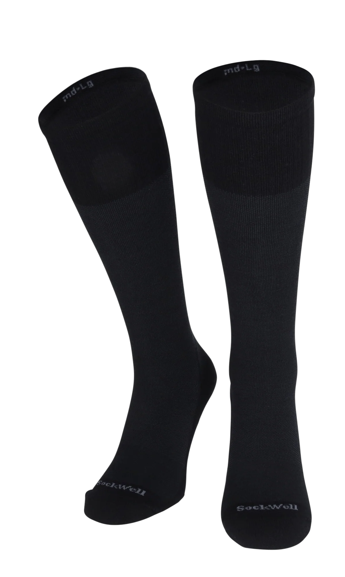 The Basic dames Compressiekousen Klasse 1 Black - Image 2