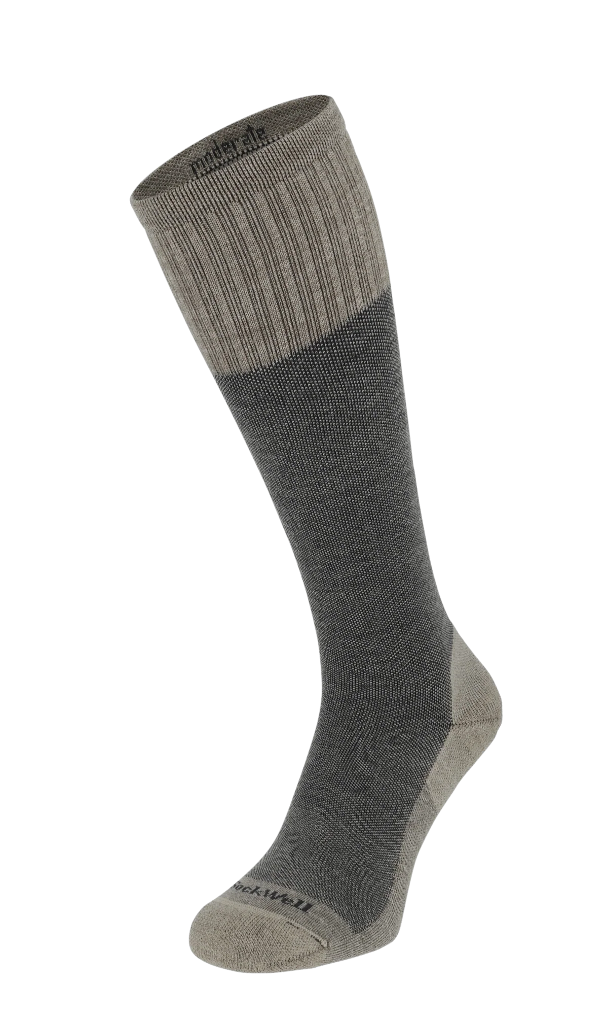The Basic Heren Compressiekousen Klasse 1 Khaki