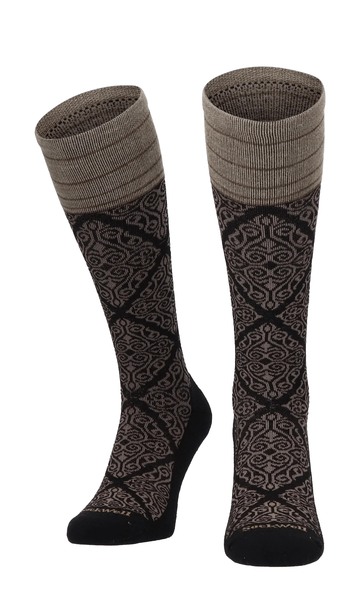 The Raj Dames Compressiekousen Klasse 2 Black - Image 2