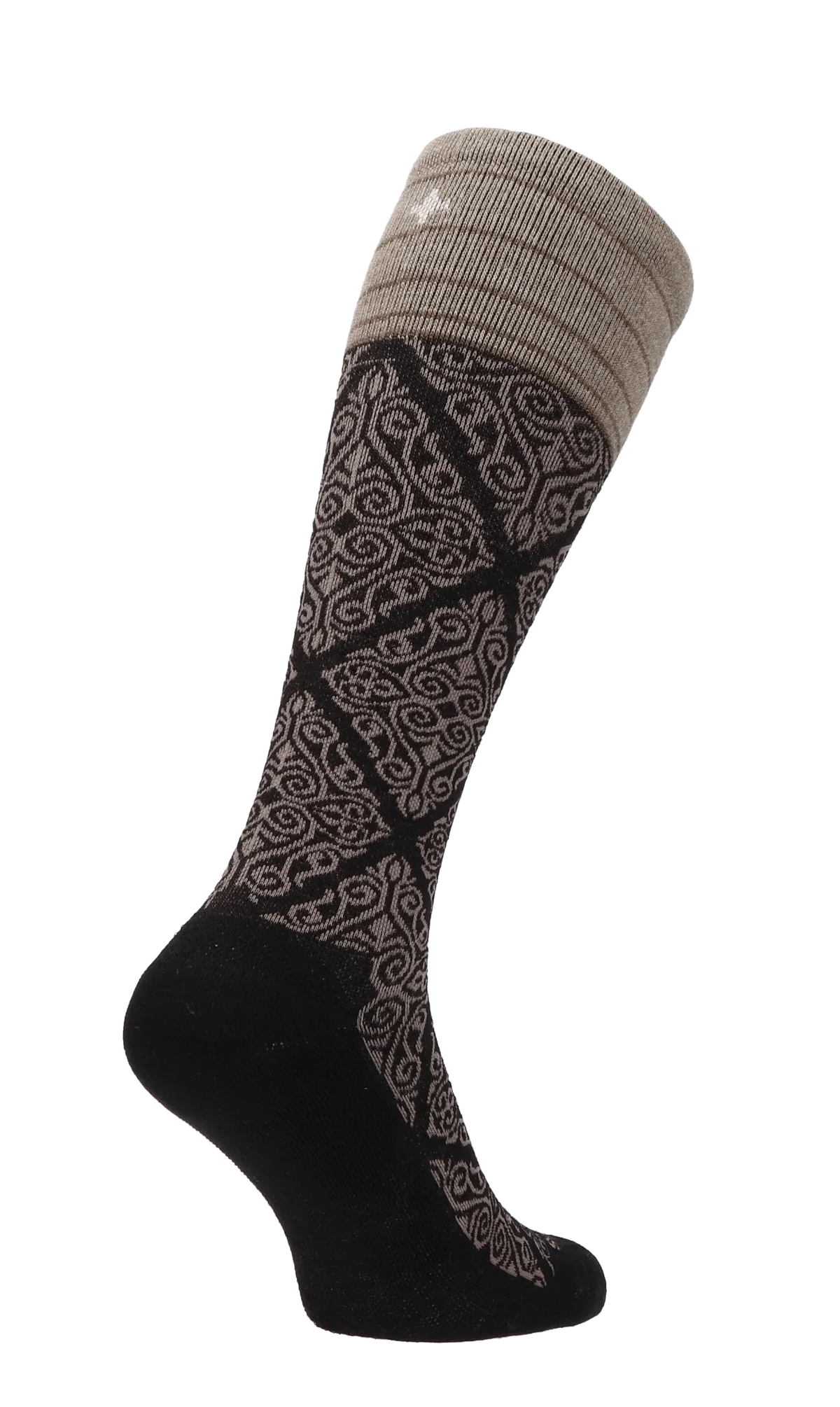 The Raj Dames Compressiekousen Klasse 2 Black - Image 4