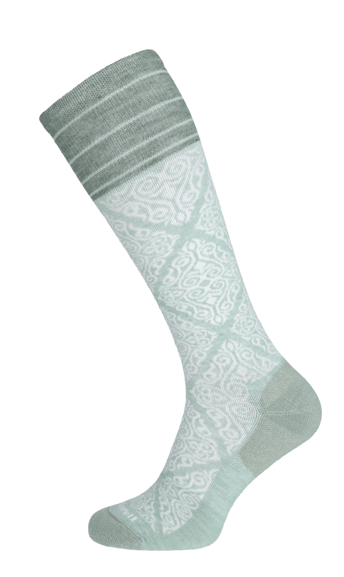 The Raj Dames Compressiekousen Klasse 2 Celadon - Image 3