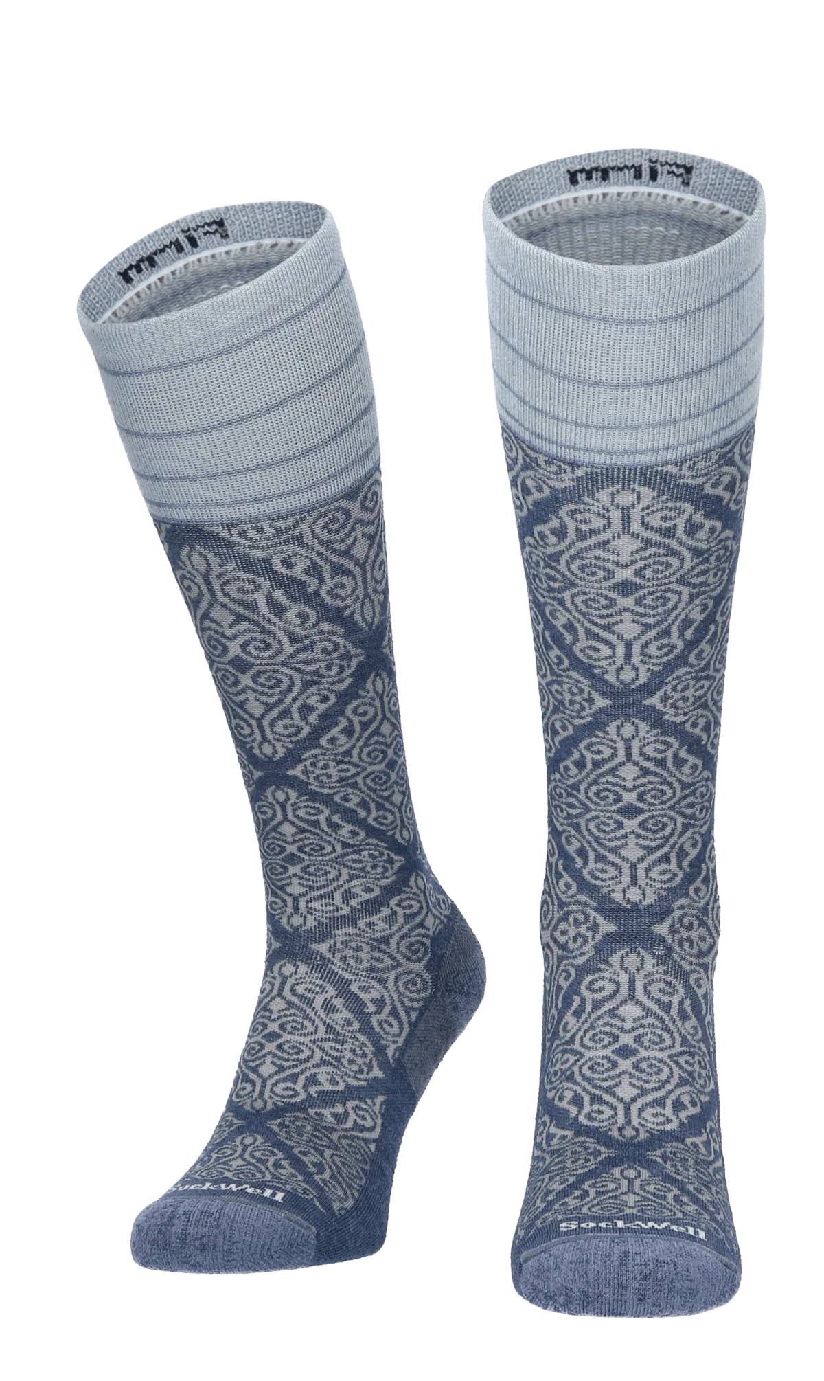 The Raj Dames Compressiekousen Klasse 2 Denim - Image 2