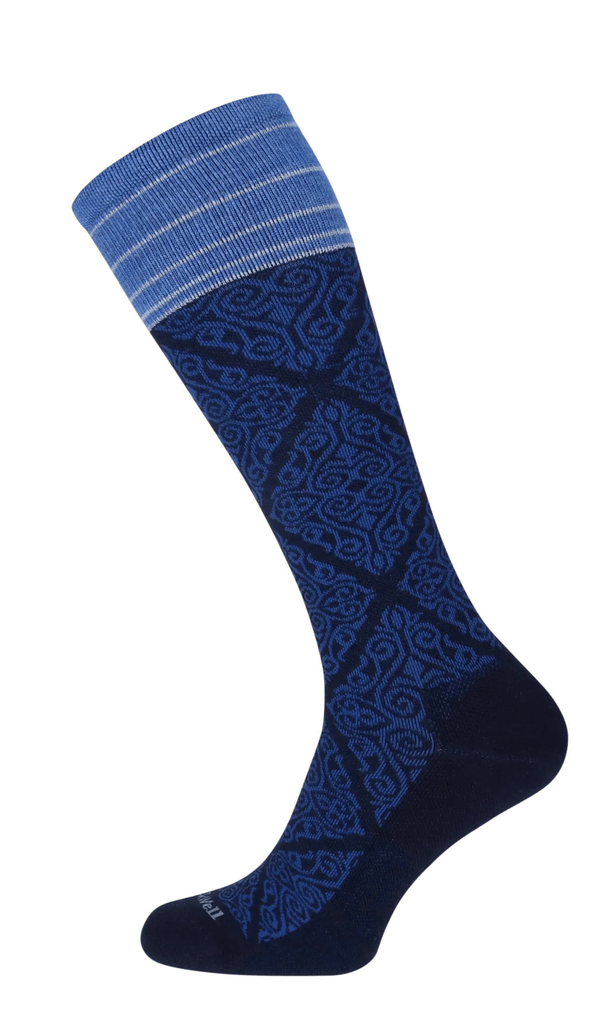The Raj Dames Compressiekousen Klasse 2 Navy - Image 3