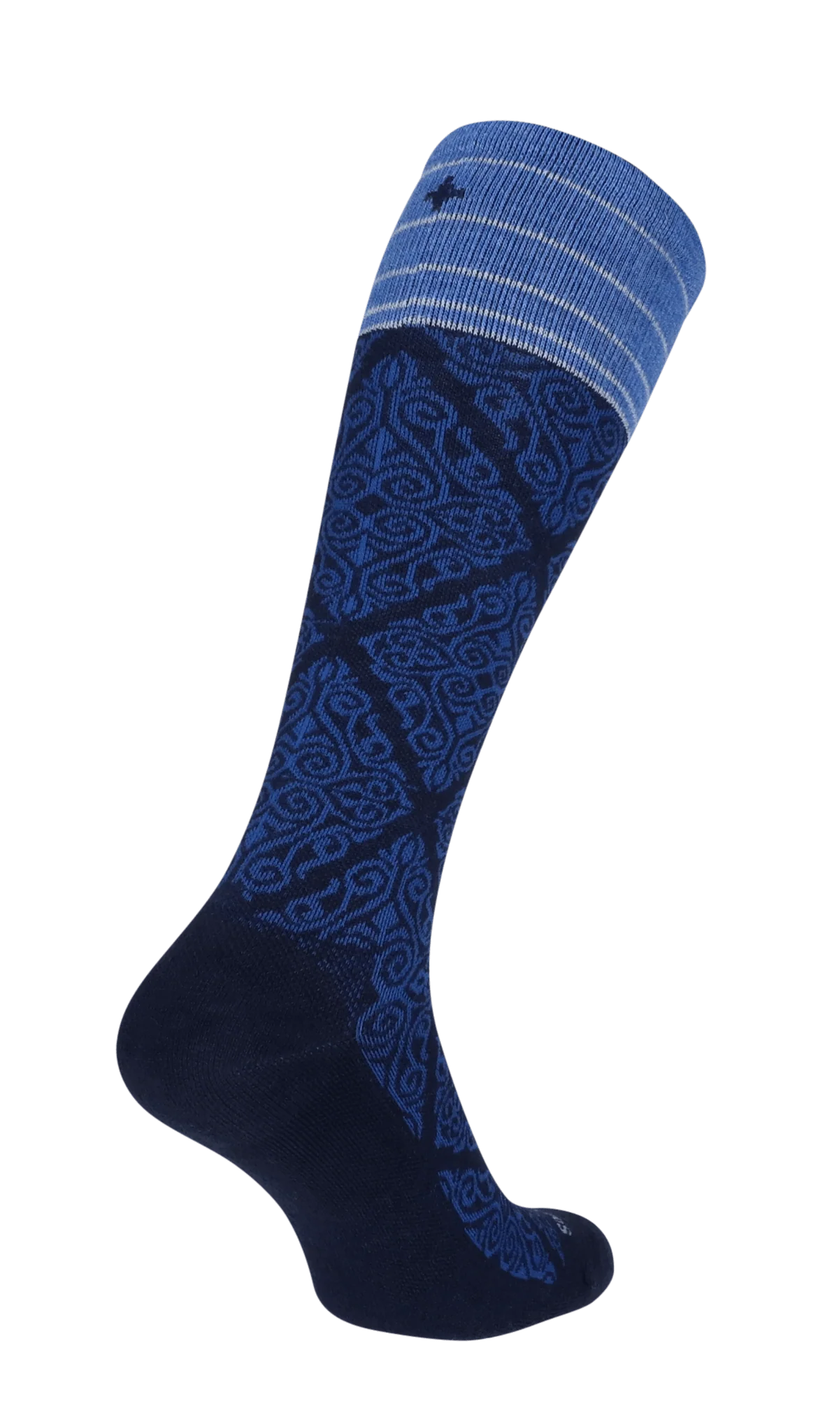 The Raj Dames Compressiekousen Klasse 2 Navy - Image 4