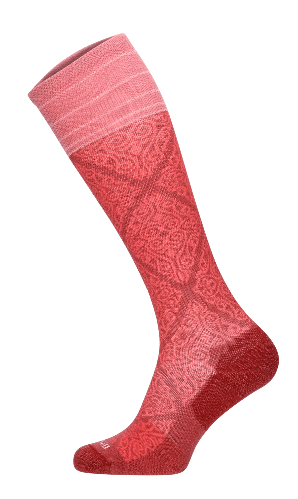 The Raj Dames Compressiekousen Klasse 2 Red Rock - Image 4