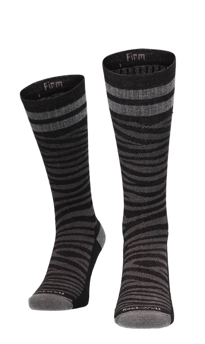 Tigress Dames Compressiekousen Klasse 2 Black - Image 2