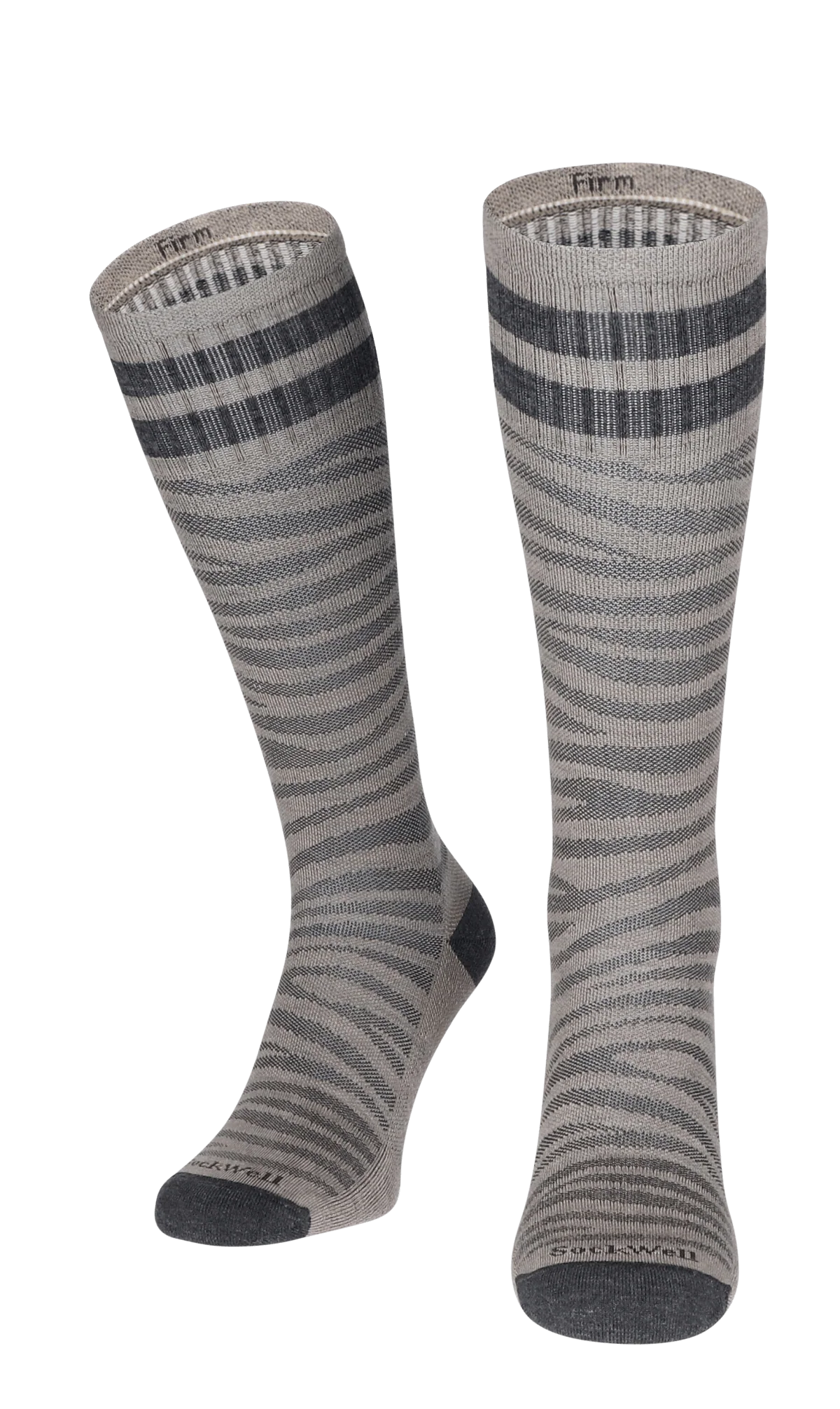 Tigress Dames Compressiekousen Klasse 2 Putty - Image 2