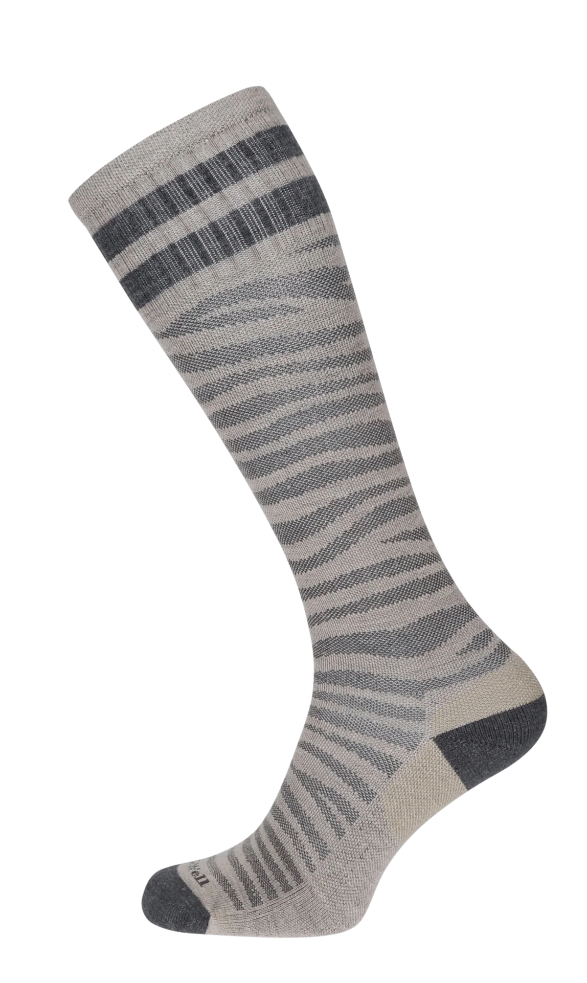 Tigress Dames Compressiekousen Klasse 2 Putty - Image 3