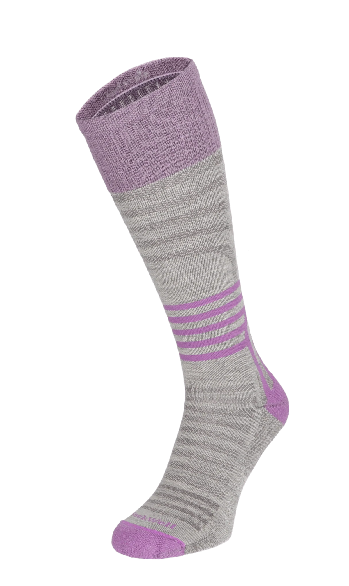 Track & Field Dames Compressiekousen Klasse 1 Ash