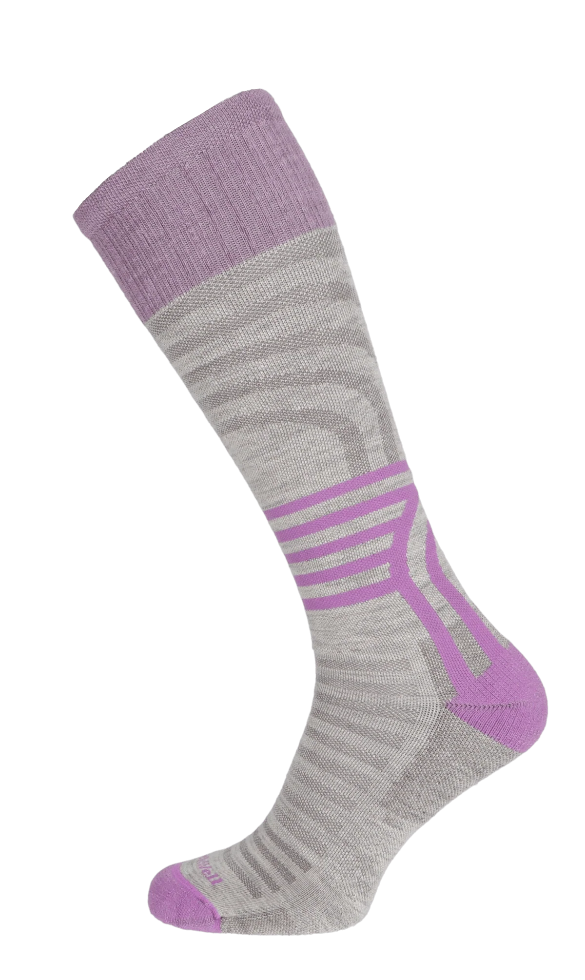 Track & Field Dames Compressiekousen Klasse 1 Ash - Image 3