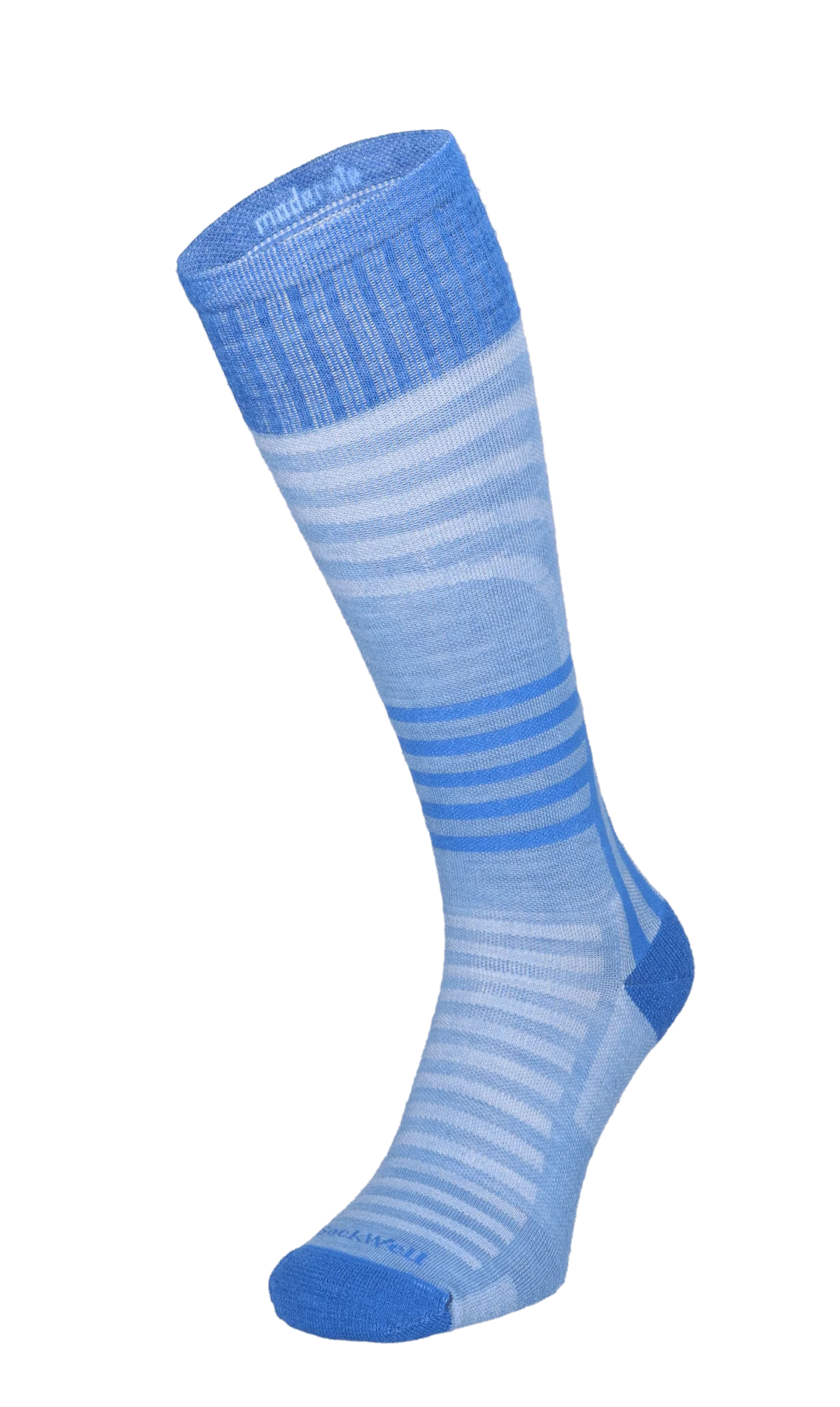 Track & Field Dames Compressiekousen Klasse 1 Cornflower