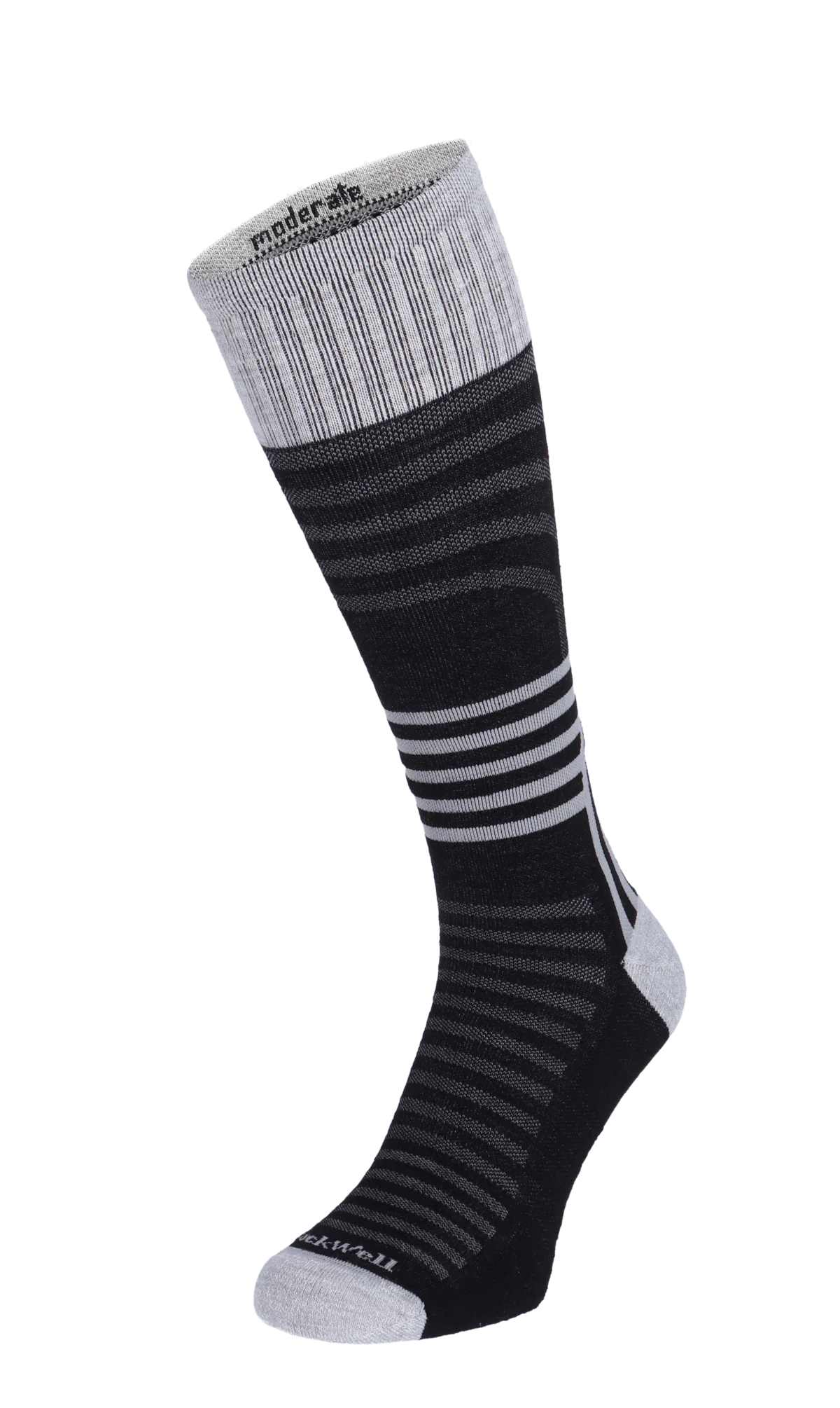 Track & Field Heren Sportsokken Klasse 1 Black