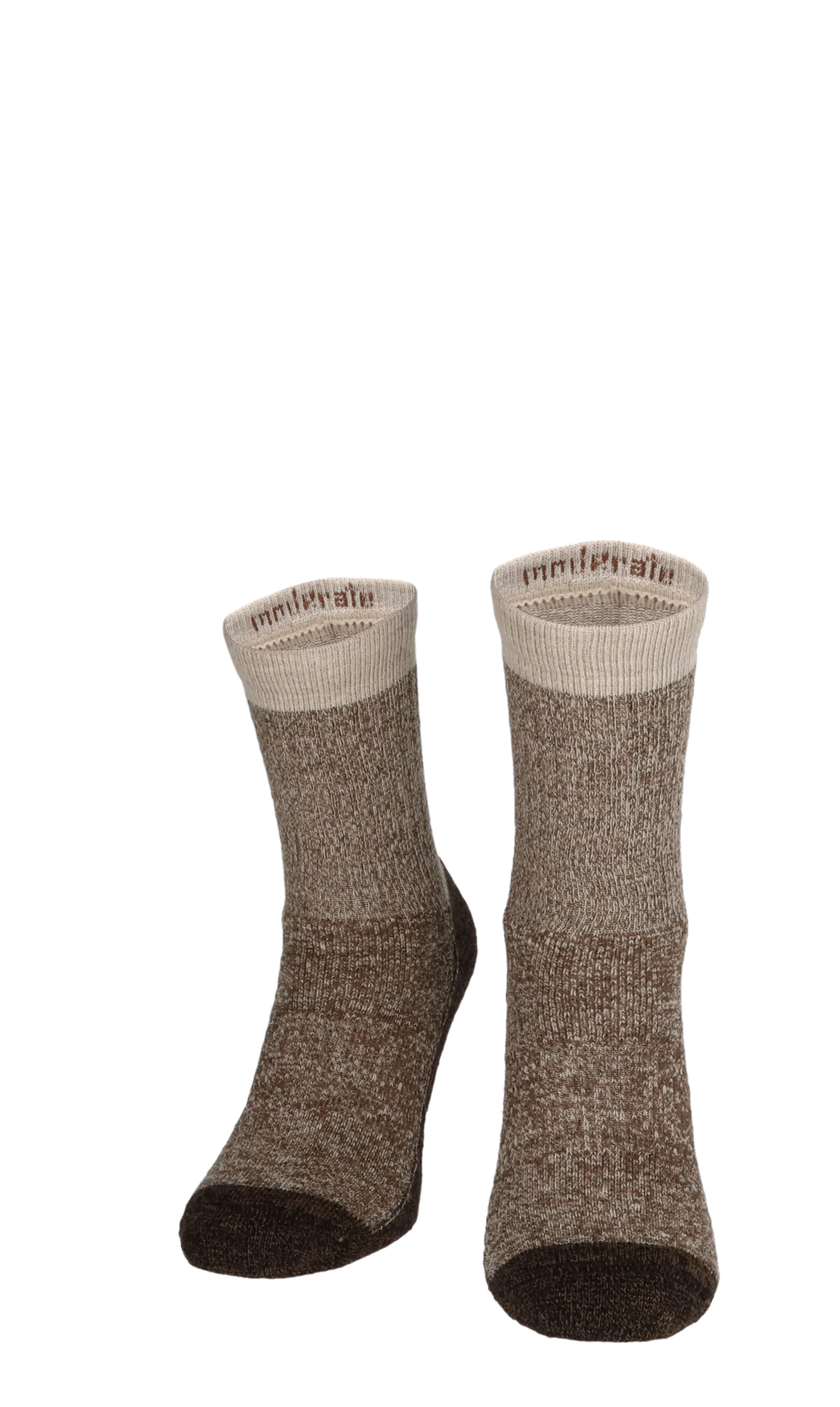Trail Blazer Heren Wandelsokken Klasse 1 Khaki - Image 2