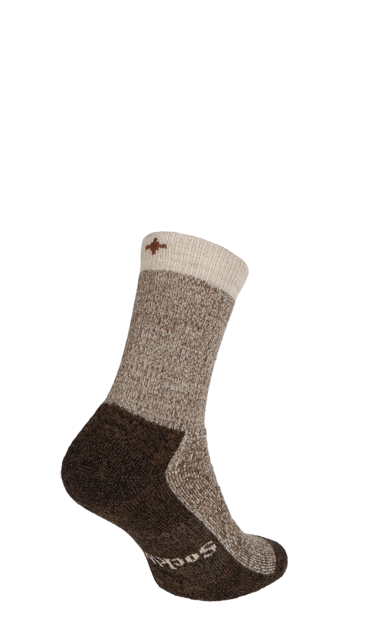 Trail Blazer Heren Wandelsokken Klasse 1 Khaki - Image 4