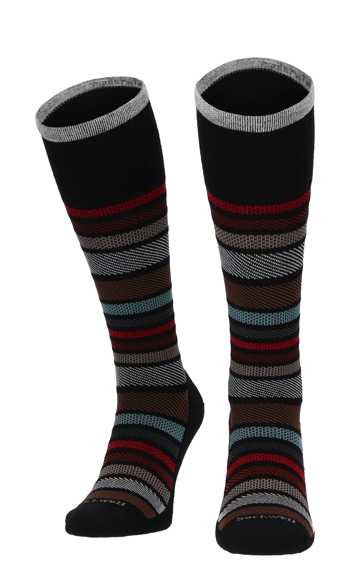 Twillful Heren Compressiesokken Klasse 1 Black - Image 2
