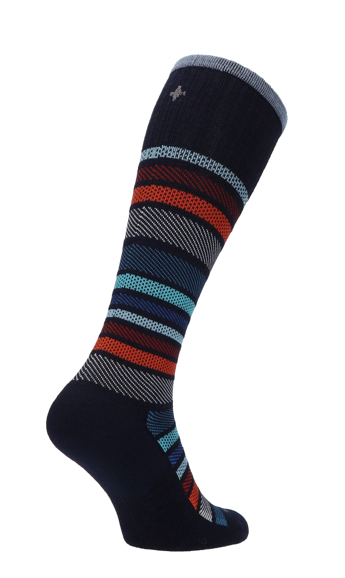 Twillful Heren Compressiesokken Klasse 1 Navy - Image 4