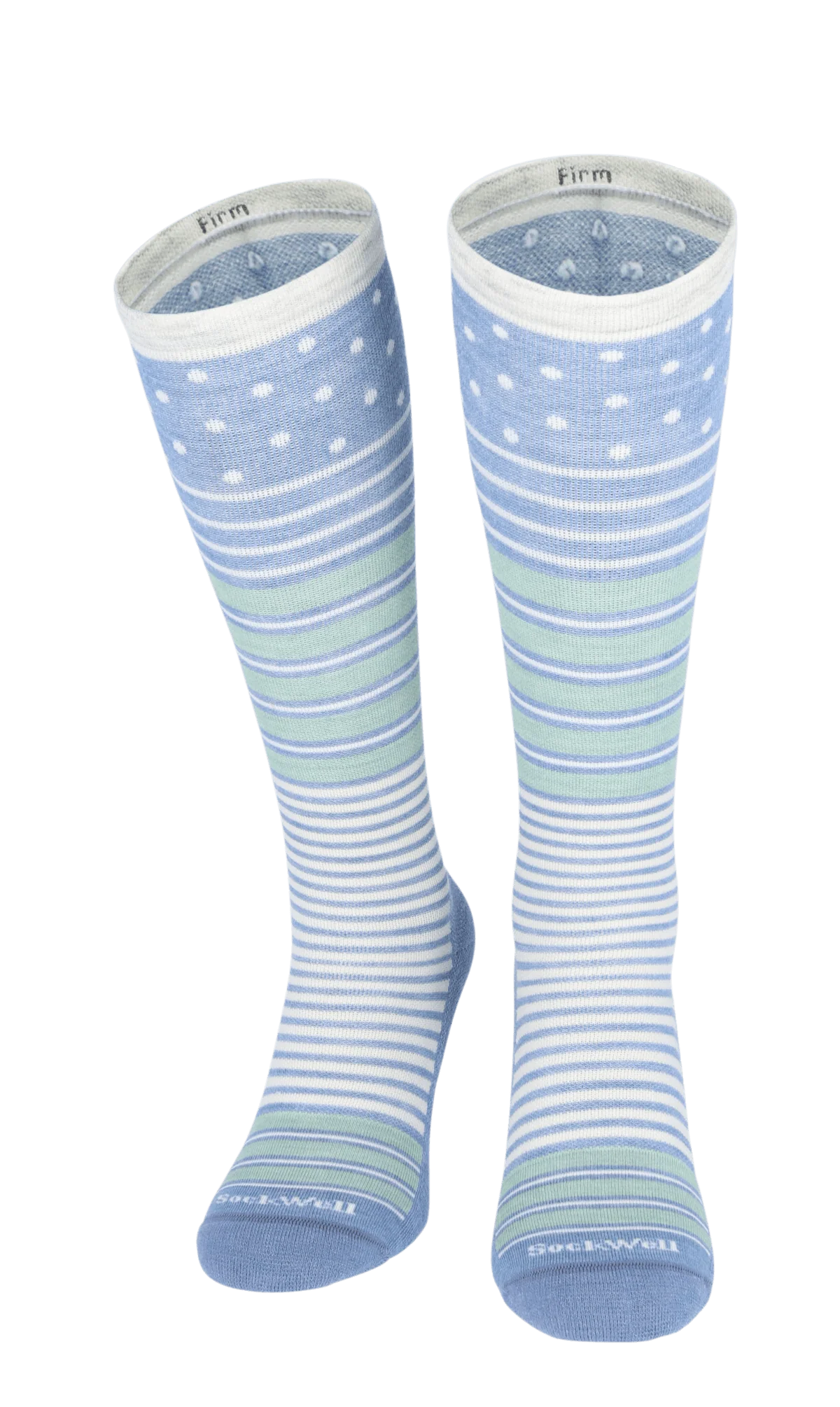 Twister Dames Compressiekousen Klasse 2 Bluestone - Image 2