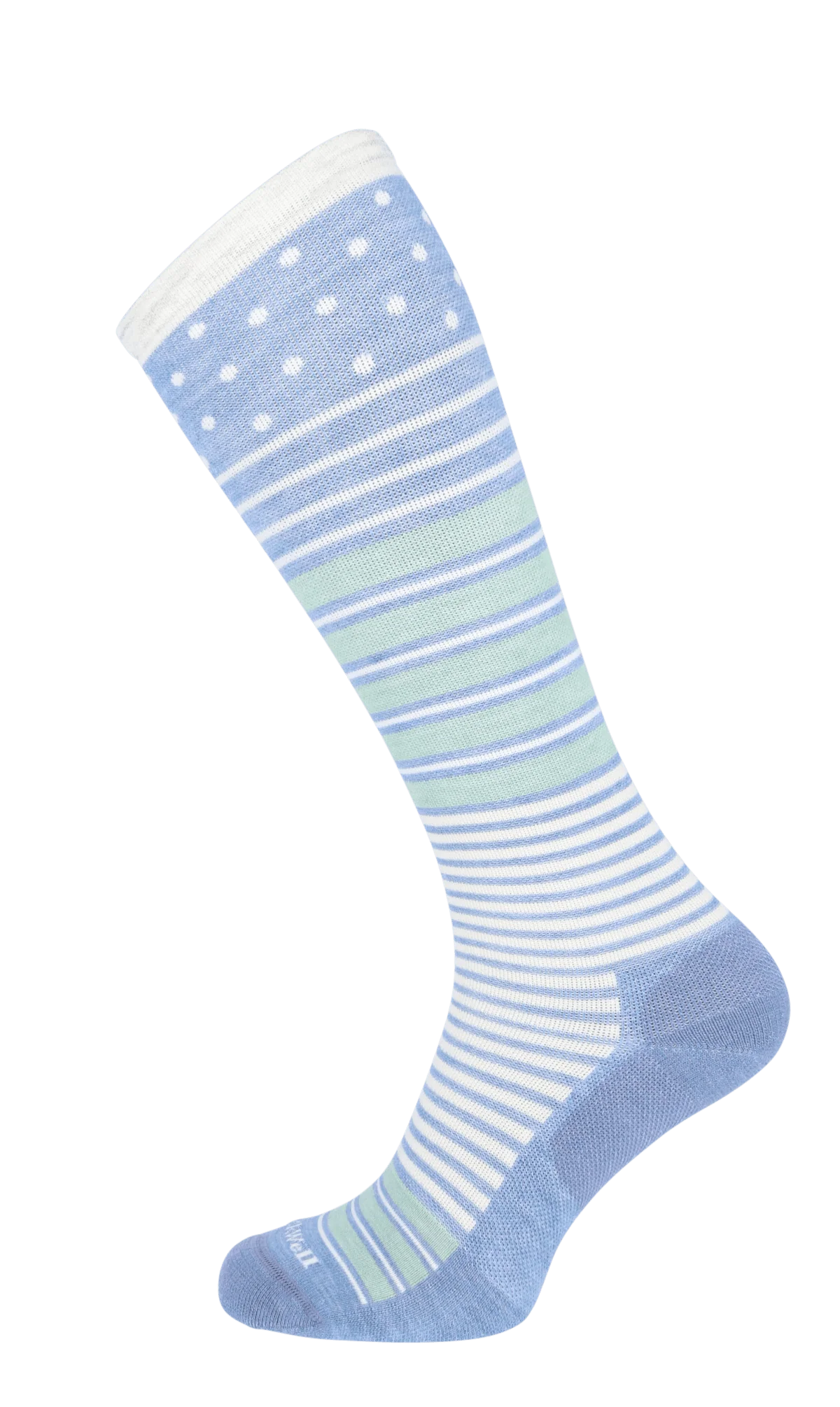 Twister Dames Compressiekousen Klasse 2 Bluestone - Image 3
