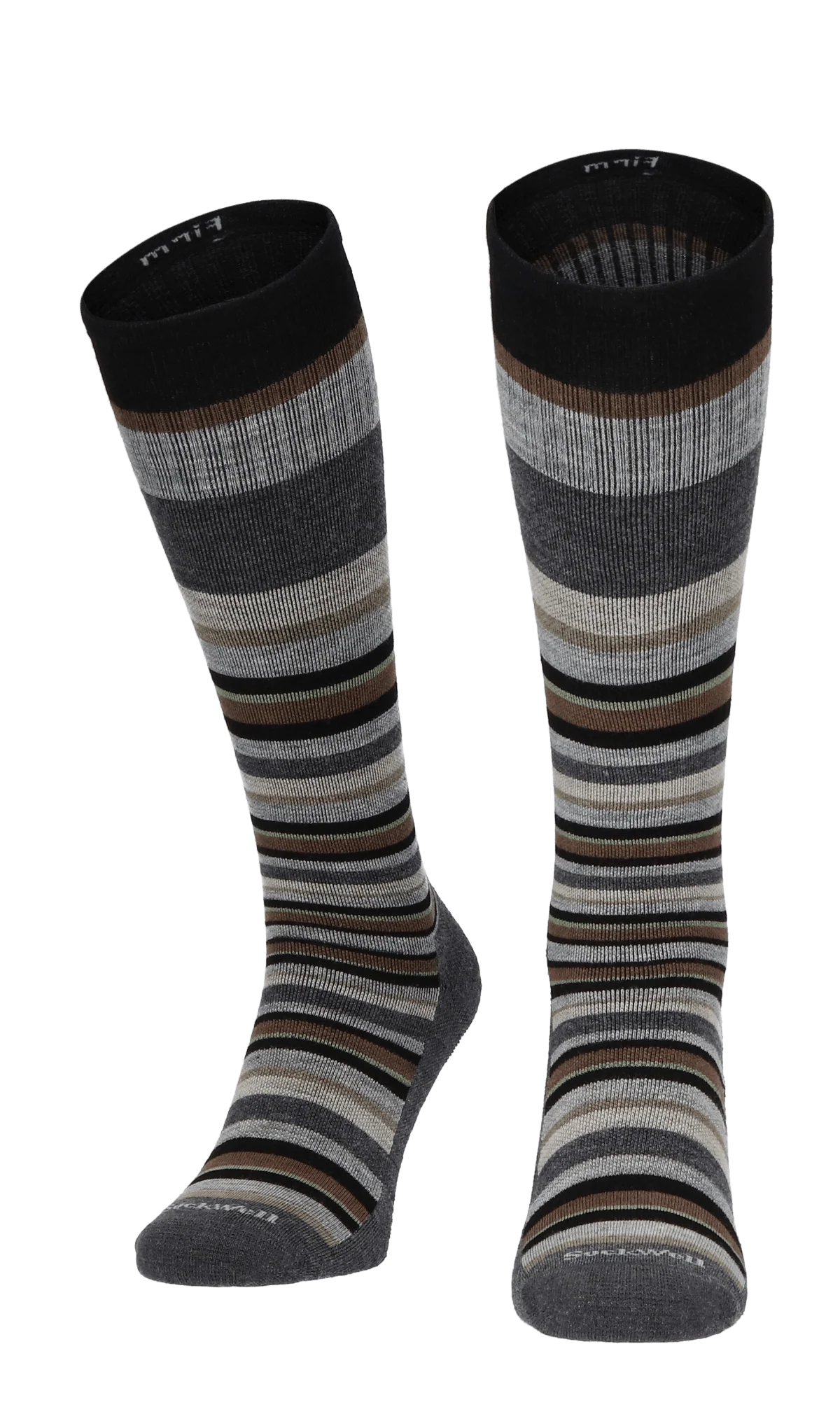 Up Lift Heren Compressiekousen Klasse 2 Charcoal - Image 2