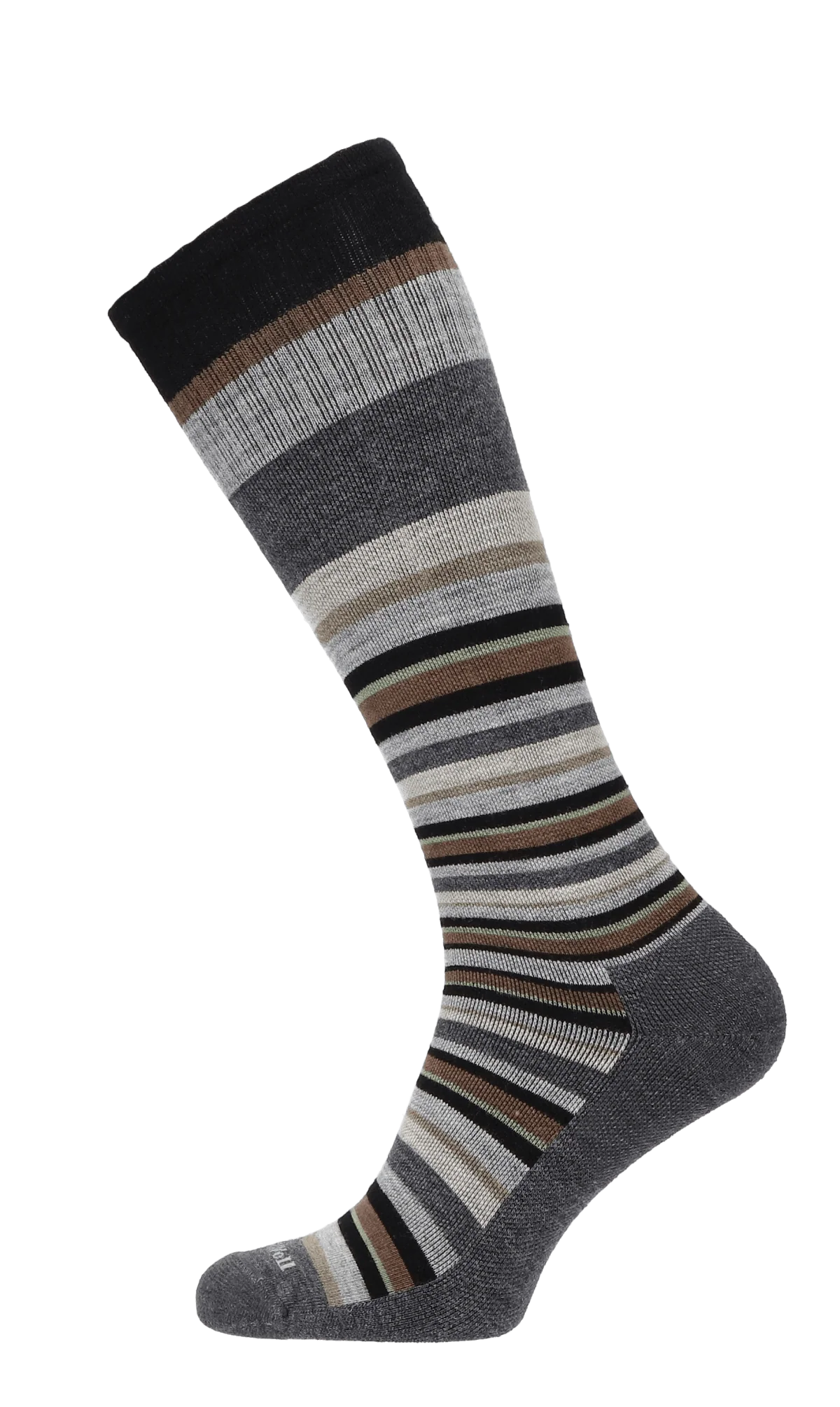 Up Lift Heren Compressiekousen Klasse 2 Charcoal - Image 3