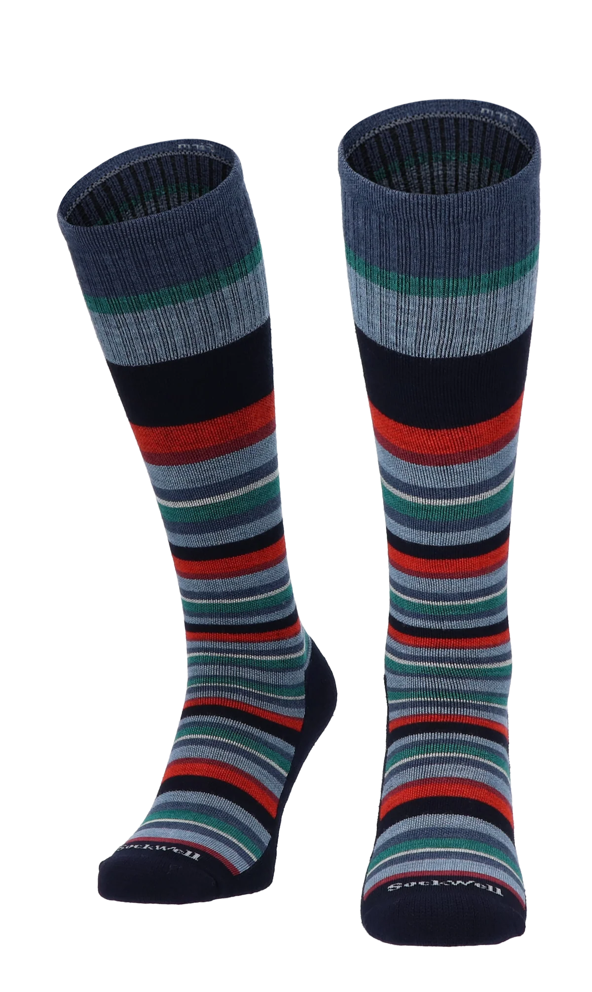 Up Lift Heren Compressiekousen Klasse 2 Navy - Image 2