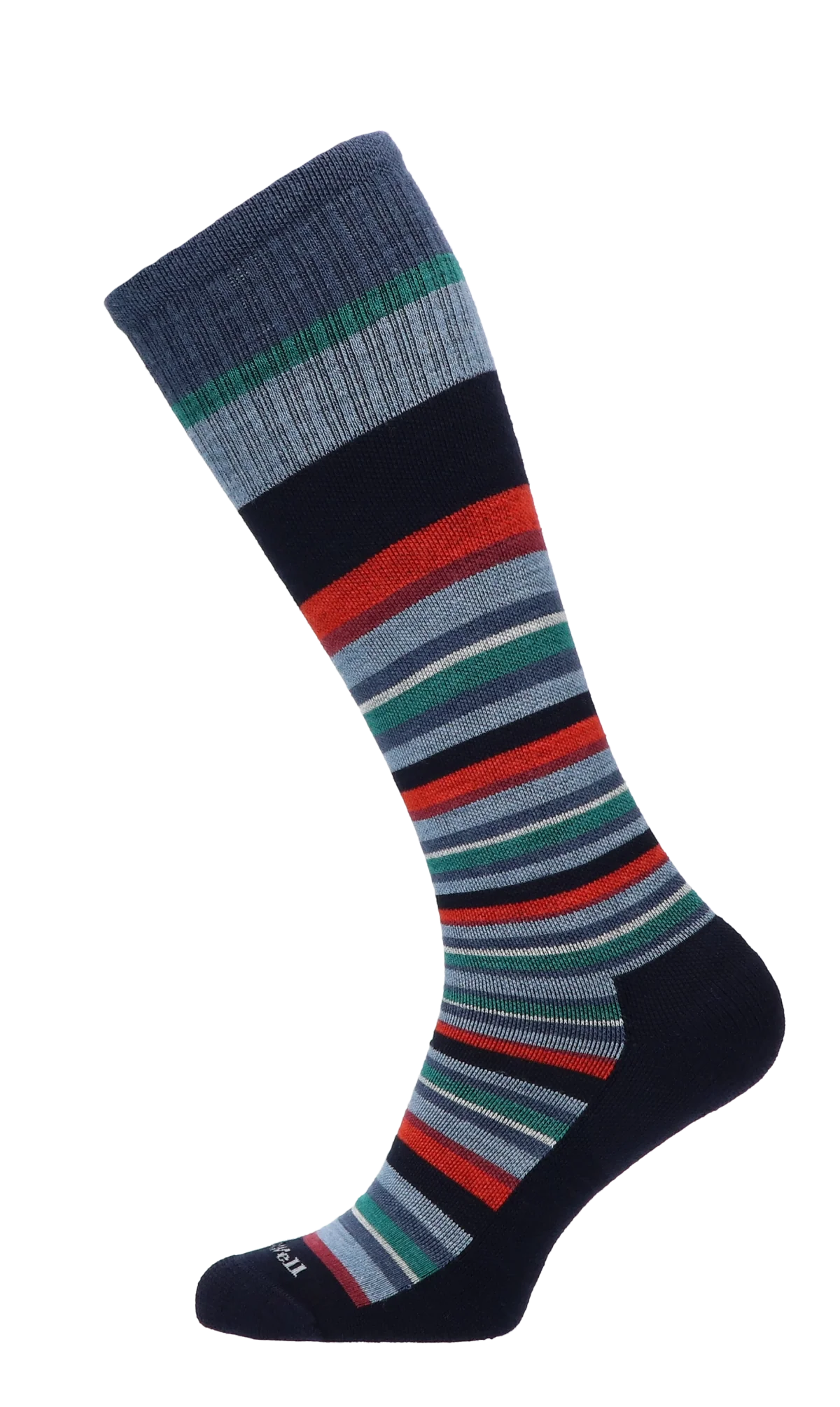 Up Lift Heren Compressiekousen Klasse 2 Navy - Image 3