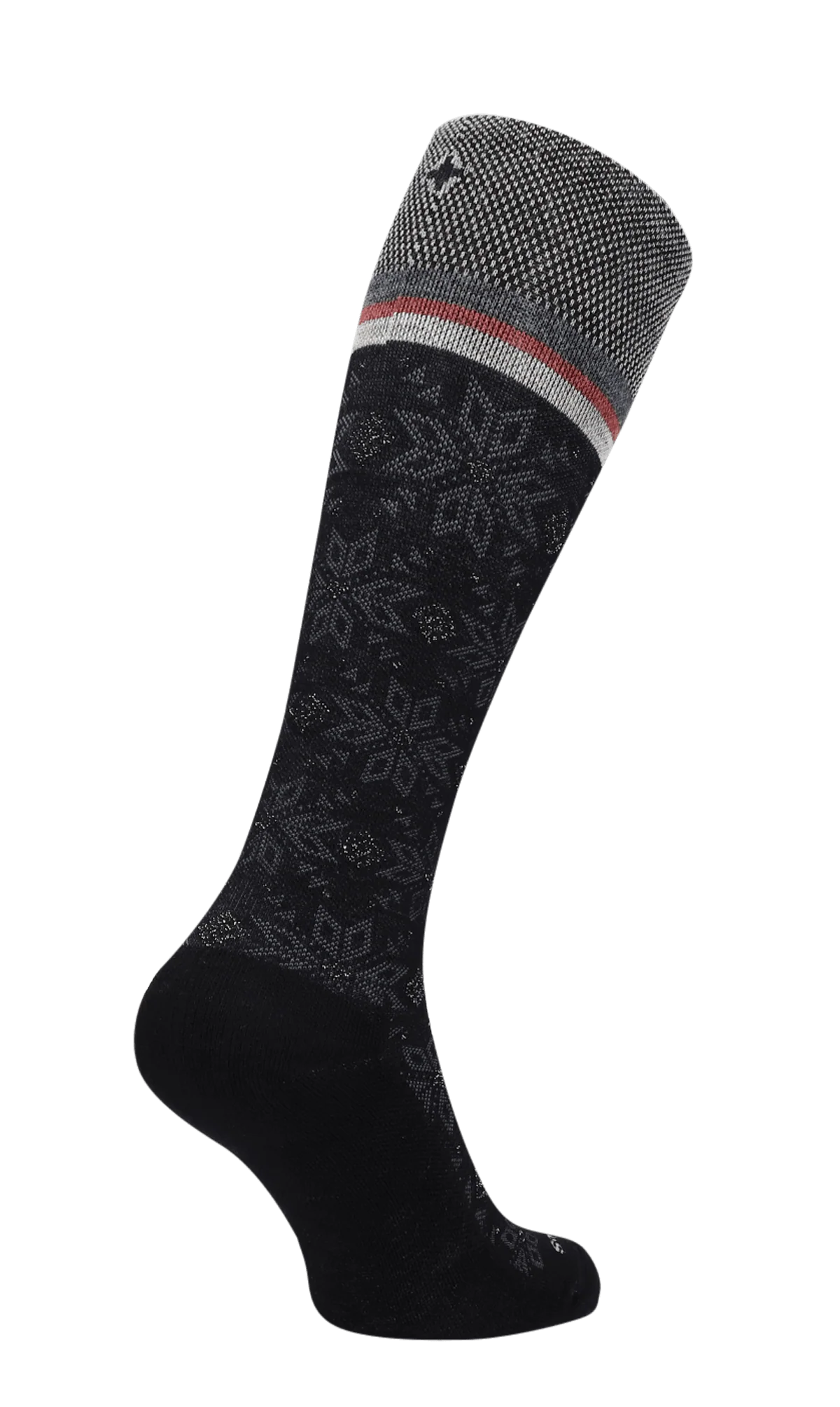 Winterland Dames Compressiekousen Klasse 1 Black - Image 4
