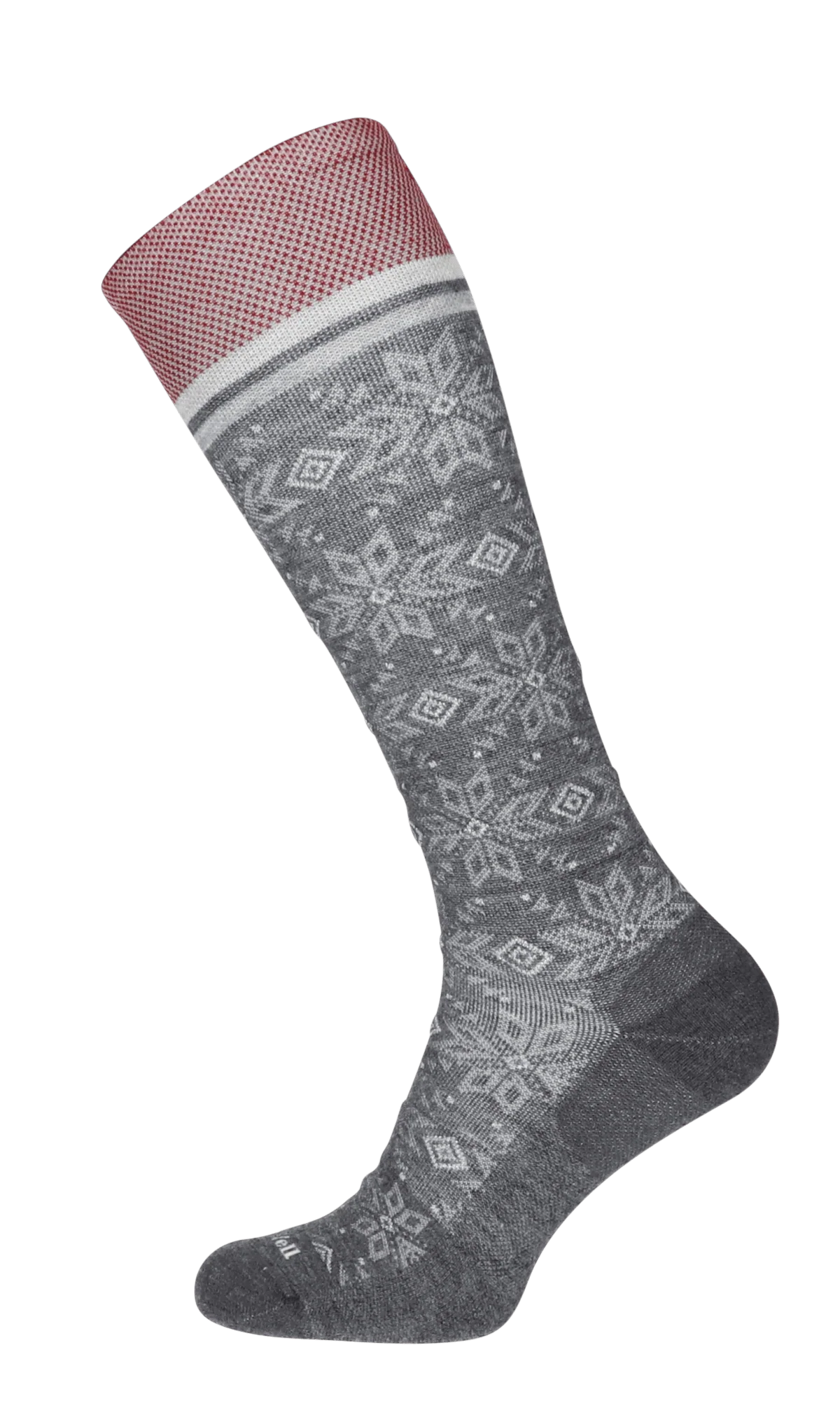 Winterland Dames Compressiekousen Klasse 1 Charcoal - Image 3