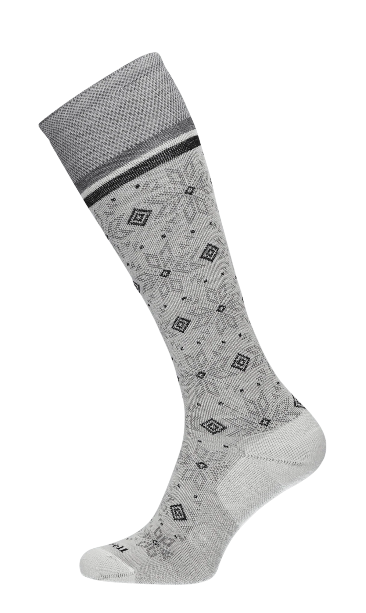 Winterland Dames Compressiekousen Klasse 1 Natural - Image 3
