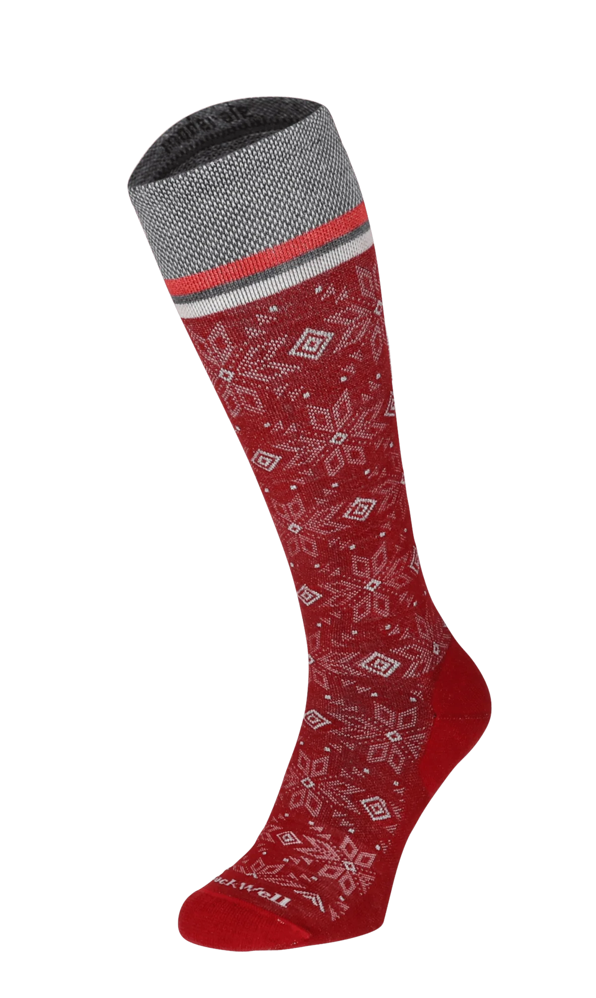 Winterland Dames Compressiekousen Klasse 1 Ruby
