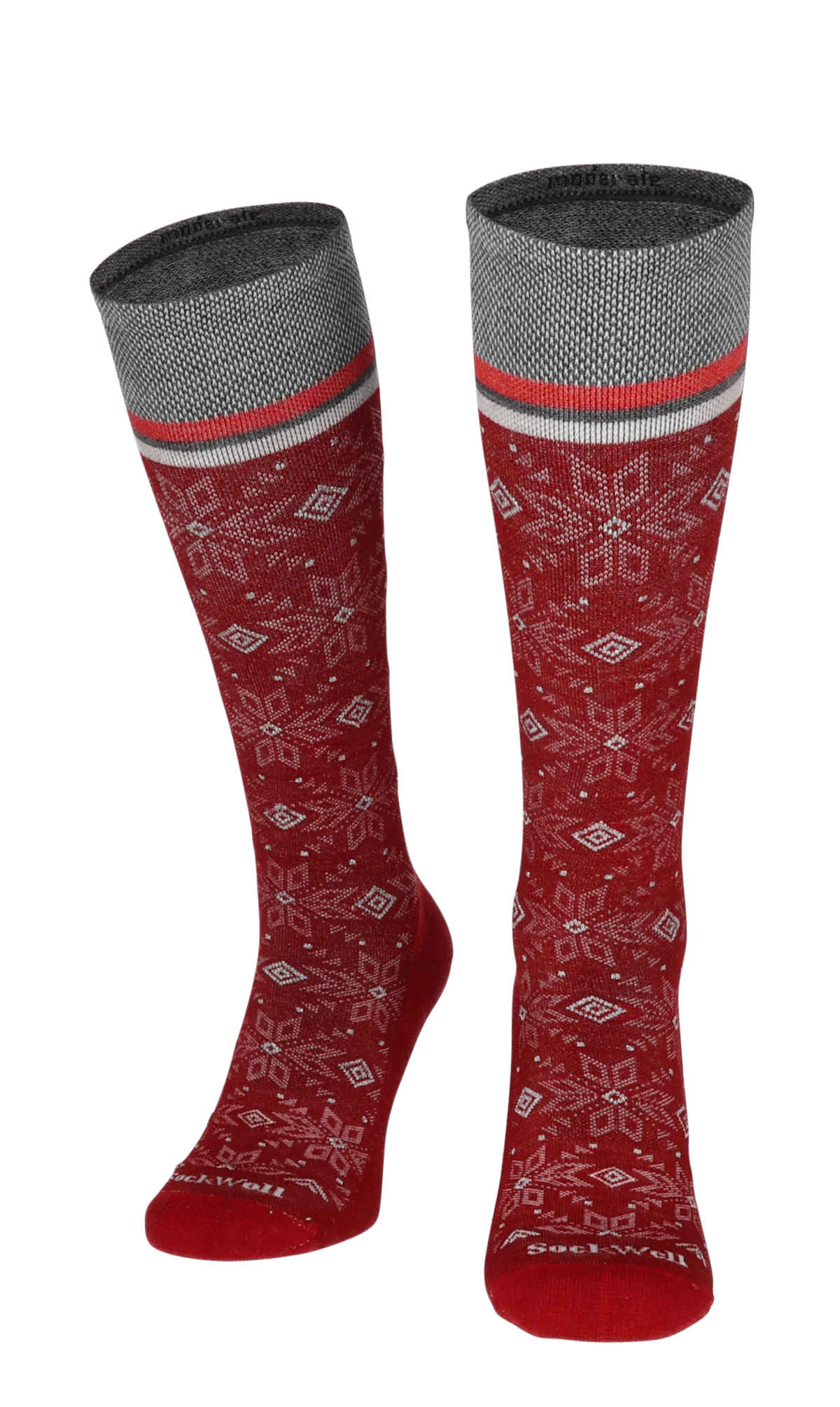 Winterland Dames Compressiekousen Klasse 1 Ruby - Image 2