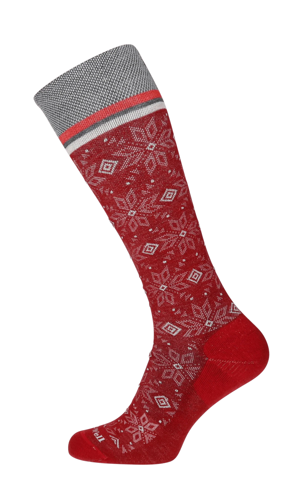 Winterland Dames Compressiekousen Klasse 1 Ruby - Image 3